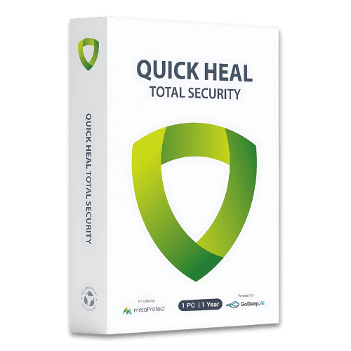 Quick Heal Total Security 1 User For 1 Years Update. Quick Heal Total Security