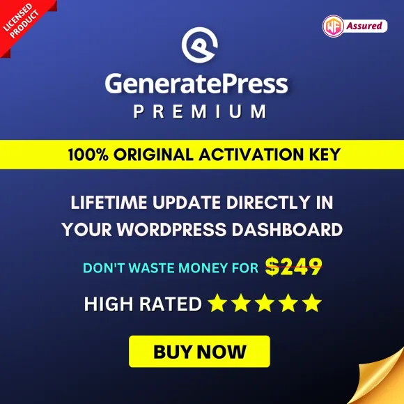 GeneratePress Premium