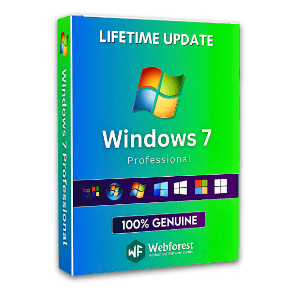 Windows 7 Professional 32/64 Bit License Key.